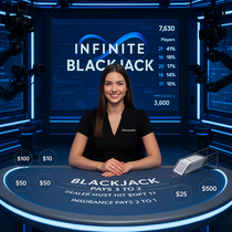 BonusKong - Live Blackjack - Professional Dealers