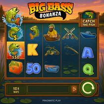 BonusKong - Big Bass Bonanza Slot Game - Pragmatic Play