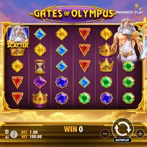 BonusKong - Gates of Olympus Slot Game - Pragmatic Play