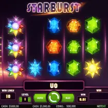 BonusKong - Starburst Slot Game - NetEnt