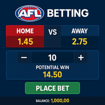 BonusKong - AFL Betting - Australian Football League