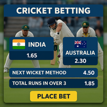 BonusKong - Cricket Betting - International Matches